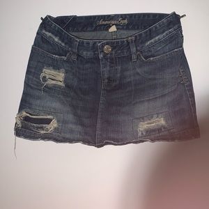 Jean skirt
